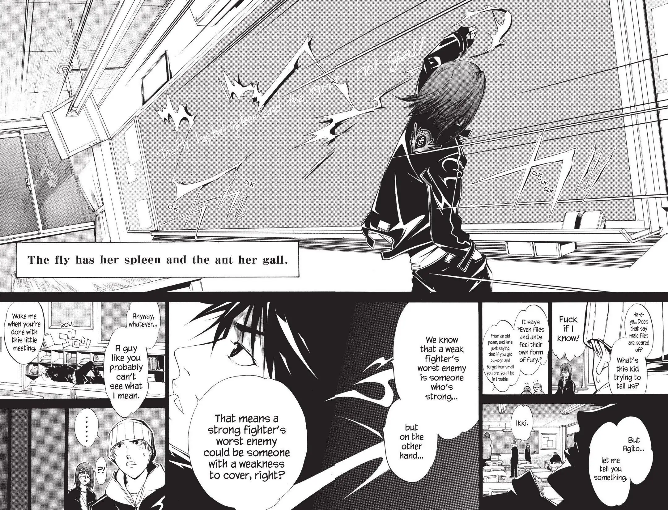 Air Gear Chapter 57 image 12